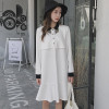 Autumn Pregnancy Nursing Dress for Pregnancy Woman Party Maternity Breastfeeding Clothes Elegant Office Lady Vestidos Y680