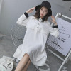 Autumn Pregnancy Nursing Dress for Pregnancy Woman Party Maternity Breastfeeding Clothes Elegant Office Lady Vestidos Y680