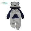 Autumn Newborn Baby Cotton Rompers Cartoon Fox Long Sleeve Boy Clothes Jumpsuit Infant Girls Animal Hooded Costume Baby Product
