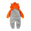 Autumn Newborn Baby Cotton Rompers Cartoon Fox Long Sleeve Boy Clothes Jumpsuit Infant Girls Animal Hooded Costume Baby Product