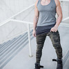 Autumn new products listed 2017 bodybuilding fitness joggingg pants   Bodybuilding necessary camouflage pants