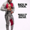Autumn Men Hoodies And Sweatshirts Pullover Jacket Coat Bodybuilding Fitness Tracksuit Slim Muscle Sportswear For Male