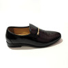 Autumn Men Casual Office Dress shoes Fashion Pointed Toe Slip-On Flats Male Oxford shoes Casual leather shoes 021
