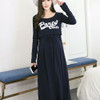 Autumn Maternity Nursing Dresses Pregnancy Nurse Wear Long Lactate Vestidos Clothing Pregnant Women Breastfeeding Dress Clothes