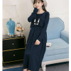 Autumn Maternity Nursing Dresses Pregnancy Nurse Wear Long Lactate Vestidos Clothing Pregnant Women Breastfeeding Dress Clothes