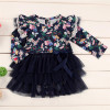 Autumn Hot Girl Dress Newborn Baby Girls Long Sleeve Romper Tutu Floral Dress 2017 New Arrival Baby Girls Clothes Outfit 0-18M Autumn Hot Girl Dress Newborn Baby Girls Long Sleeve Romper Tutu Floral Dress 2017 New Arrival Baby Girls Clothes Outfit 0-18M