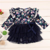 Autumn Hot Girl Dress Newborn Baby Girls Long Sleeve Romper Tutu Floral Dress 2017 New Arrival Baby Girls Clothes Outfit 0-18M Autumn Hot Girl Dress Newborn Baby Girls Long Sleeve Romper Tutu Floral Dress 2017 New Arrival Baby Girls Clothes Outfit 0-18M