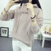Autumn Hoodies Sweatshirt Women Loose Harajuku Print Oblique Pocket Long Sleeve Pullover Female Thick Sweatshirt Casual Coat Autumn Hoodies Sweatshirt Women Loose Harajuku Print Oblique Pocket Long Sleeve Pullover Female Thick Sweatshirt Casual Coat
