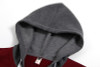 Autumn Hoodie Women Sweatshirt Long Sleeve Pocket Loose Shirt Top Tracskuit Women Hoodies Sweatshirts Hooded Hoody Track WS952U