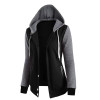Autumn Hoodie Women Sweatshirt Long Sleeve Pocket Loose Shirt Top Tracskuit Women Hoodies Sweatshirts Hooded Hoody Track WS952U