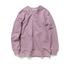 Purple and blue sweater, long-sleeved hooded sweater