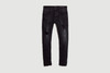 Purple Brand Dropped Fit Jeans - Black Repair