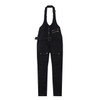Pure cotton boyfriend overalls Korean style vintage slim girl cowboy denim pants fashion sexy high waist skinny women jeans D8