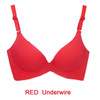 Pure color women's sexy appeal and the bra tailoring sewing underwear bra support wholesale bra in 2017
