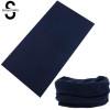 Pure Color Bandana Face Mask Multi Scarf Tube Mask Cap Scarves Sweat Absorbing Riding Supplies Magic Scarf  D01808