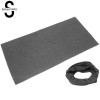 Pure Color Bandana Face Mask Multi Scarf Tube Mask Cap Scarves Sweat Absorbing Riding Supplies Magic Scarf  D01808