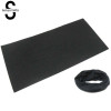 Pure Color Bandana Face Mask Multi Scarf Tube Mask Cap Scarves Sweat Absorbing Riding Supplies Magic Scarf  D01808
