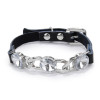 Puppy Pet Dog Cat Collars Crystal Diamond Bling Rhinestone Small Animals Necklace Accessories Pet Collar