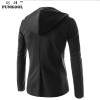 PUNKOOL 2016 America Style Medium-long Trench Coat Fashion Jacket Men Single-breasted Hooded Overcoat Men Trench Outerwear 88