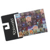Punk Youth Rock Band IRON MAIDEN Wallet Bifold Unisex Individuality Original Prints Leather Purses Mens Wallet Money Holder Bag