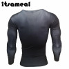 Punisher 3D Printed T-shirts Men Compression Shirts Long Sleeve Cosplay Costume crossfit fitness Clothing Tops Male Black Friday