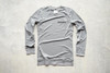 Puma x STAMPD Oversize L/S Tee - Heather Grey