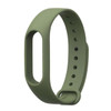 Pulsera New Mi Band 2 Wrist Strap Miband 2 Silicone Strap Replacement  pure and special  two-color injection with anti-lost