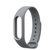 Pulsera New Mi Band 2 Wrist Strap Miband 2 Silicone Strap Replacement  pure and special  two-color injection with anti-lost