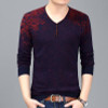 Pullover Men 2017 Autumn New Fashion Tide Men's Sweater Large Size Long Sleeves Strickpullover Men Sweaters