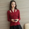 Pull Sweater Women 2018 Fashion Winter Tops Knitted Cotton Long Sleeve Sweaters And Pullovers Clothing Gilet Femme Manche Longu
