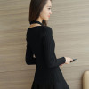 Pull Sweater Women 2018 Fashion Winter Tops Knitted Cotton Long Sleeve Sweaters And Pullovers Clothing Gilet Femme Manche Longu