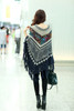 Pull Pullover Cardigan Womens Capes And Ponchoes Spring Winter Cape With Tassel Women's Sweater Fashion Vintage Bohemian