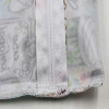 PUL Wet Bag Baby Waterproof Cloth Diaper Bag Single Pocket Zipper Print Reusable Baby Nappy Diaper Rubbish Wet Bag 30x40cm