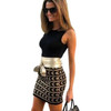 Summer  Women Dress Bodycon O-Neck Sleeveless Casual Dress Sexy Short Mini Dress Vestidos Summer  Women Dress Bodycon O-Neck Sleeveless Casual Dress Sexy Short Mini Dress Vestidos