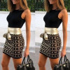 Summer  Women Dress Bodycon O-Neck Sleeveless Casual Dress Sexy Short Mini Dress Vestidos Summer  Women Dress Bodycon O-Neck Sleeveless Casual Dress Sexy Short Mini Dress Vestidos