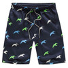Summer   Hot Sale Male Short Pants Men' Beach Shorts Quick Dry Printing Board Shorts Men Casual Slim Boxers Bottoms