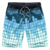 Summer   Hot Sale Male Short Pants Men' Beach Shorts Quick Dry Printing Board Shorts Men Casual Slim Boxers Bottoms
