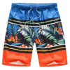 Summer   Hot Sale Male Short Pants Men' Beach Shorts Quick Dry Printing Board Shorts Men Casual Slim Boxers Bottoms