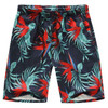 Summer   Hot Sale Male Short Pants Men' Beach Shorts Quick Dry Printing Board Shorts Men Casual Slim Boxers Bottoms