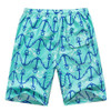 Summer   Hot Sale Male Short Pants Men' Beach Shorts Quick Dry Printing Board Shorts Men Casual Slim Boxers Bottoms