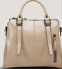 SUKEBE 2017 New Vintage Oil Wax Handbag Geniune Leather Women Bag Ladies Shoulder Bags Women Messenger Bag Bolsas Femininas