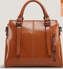 SUKEBE 2017 New Vintage Oil Wax Handbag Geniune Leather Women Bag Ladies Shoulder Bags Women Messenger Bag Bolsas Femininas