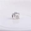 Suitcase Fits European Bracelet Sterling Silver Jewelry Beads European Women Charm Travel to Paris Handbag DIY Fashion Jewelry