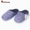Suihyung Winter Warm Men Women Home Slippers Indoor Shoes Plush House Slippers Non-slip Soft PU Sole Woman Bedroom Floor Slipper