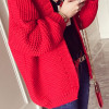Sueter Mujer Invierno 2017 New Autumn Fashion Thick Womens Cardigans Sweaters Long Sleeve Casual Cardigan Women Sweater Coat