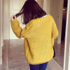 Sueter Mujer Invierno 2017 New Autumn Fashion Thick Womens Cardigans Sweaters Long Sleeve Casual Cardigan Women Sweater Coat
