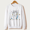 Sudaderas Mujer 2018 kawaii harajuku Unicorn Sweatshirt Women Hoodies Full Sleeve Cartoon Unicorn Print White Moletom Feminino