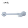 Suction Wall Hanging Stand Hook Kitchen Bathroom Hanger Supper Power Vacuum Sucker Suction Hooks Adjustable -35