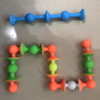 Sucker Cup Toys DIY Silicone Building Blocks Assembled Toys Funny Suction Cup Educational Construction Fat Brain Toys