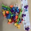 Sucker Cup Toys DIY Silicone Building Blocks Assembled Toys Funny Suction Cup Educational Construction Fat Brain Toys